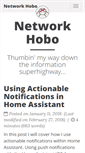 Mobile Screenshot of networkhobo.com
